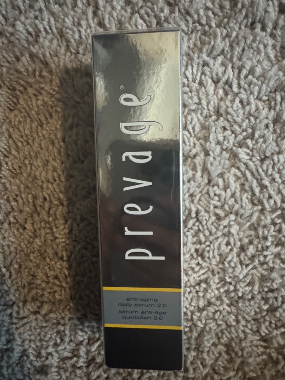 Elizabeth Arden Prevage Anti-Aging Serum - Silver & Yellow Accents
